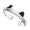 Stylish Cat Ear Finger Ring