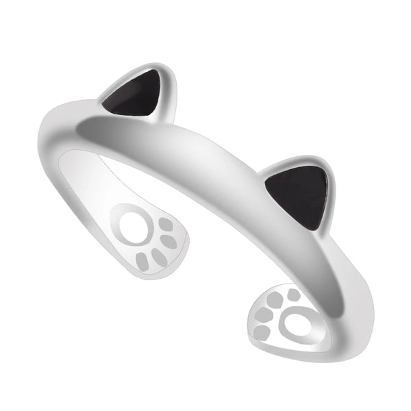 Stylish Cat Ear Finger Ring
