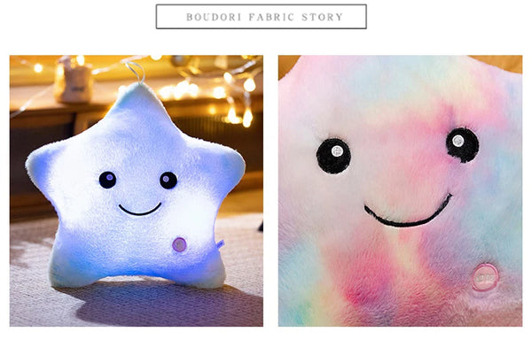 Soft Plush Star Pillow