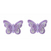 4pcs/set Cute Handmade Butterfly Hair Clips