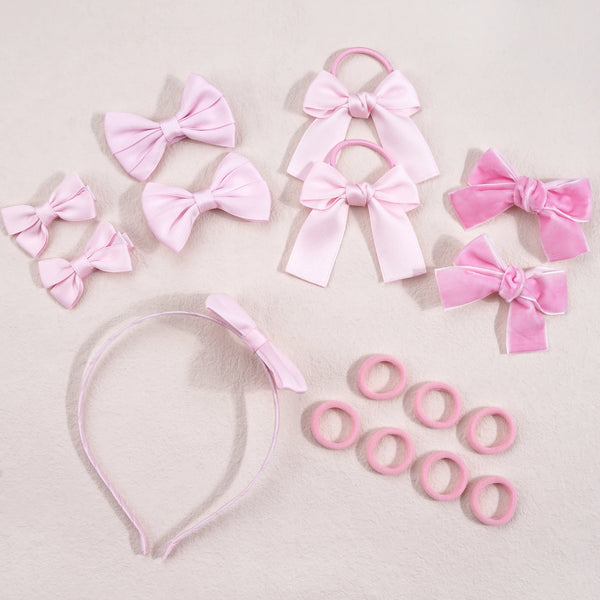 16Pcs Girls Hair Accessories Set