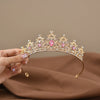 Elegant Rhinestone Princess Crown