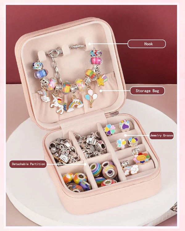 DIY Beads Bracelet Making Kit