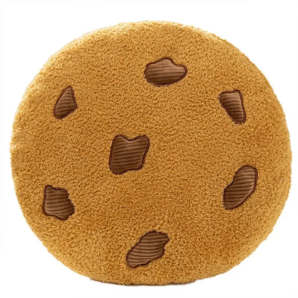 Soft Plush Cookie Pillow