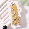 4pcs/set Cute Handmade Butterfly Hair Clips