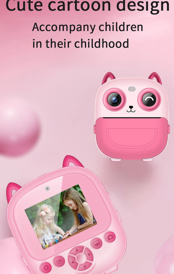 Children Digital Camera Instant Print