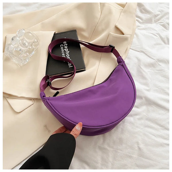 Simple Design Teen Messenger Bag