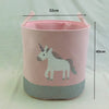 Pink Foldable Laundry Basket