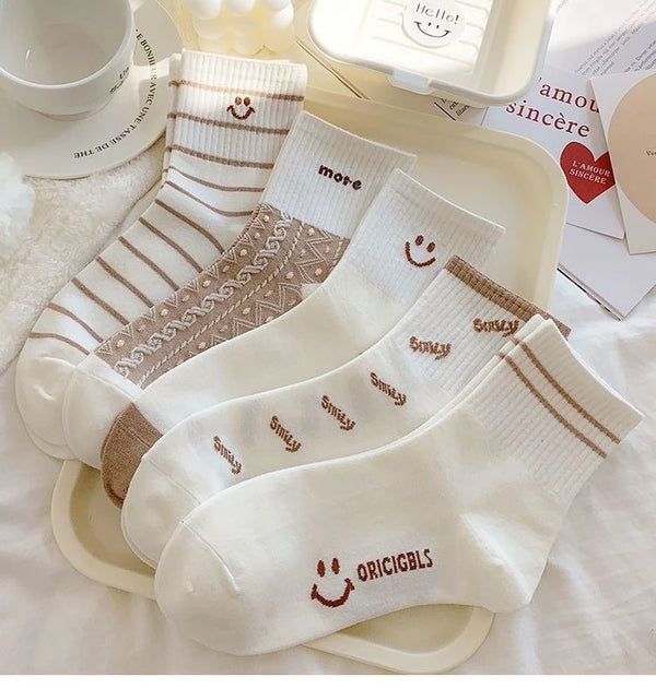 Cute Funny Cartoon Tube Socks