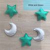 Nordic Felt Fabric Star Garland