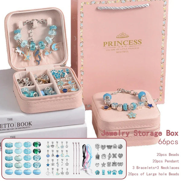DIY Beads Bracelet Making Kit
