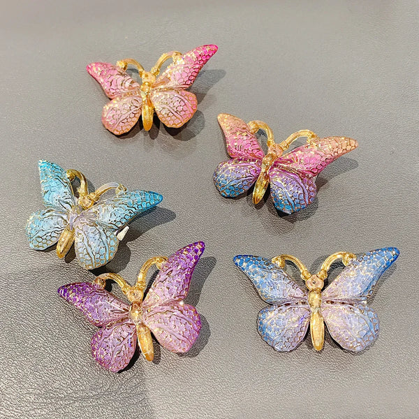 Gradient Cute Baby Hairpins