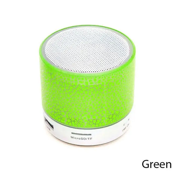 Bluetooth Mini LED Wireless Speaker