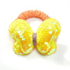 2Pcs Flower Bow Kids Hair Ties