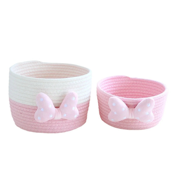 Cute Cartoon Storage Basket