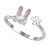 Stylish Cat Ear Finger Ring