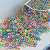 50Pcs Colorful Elastic Hair Ties