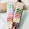 Cute Solid Ribbon Bow Hair Clips