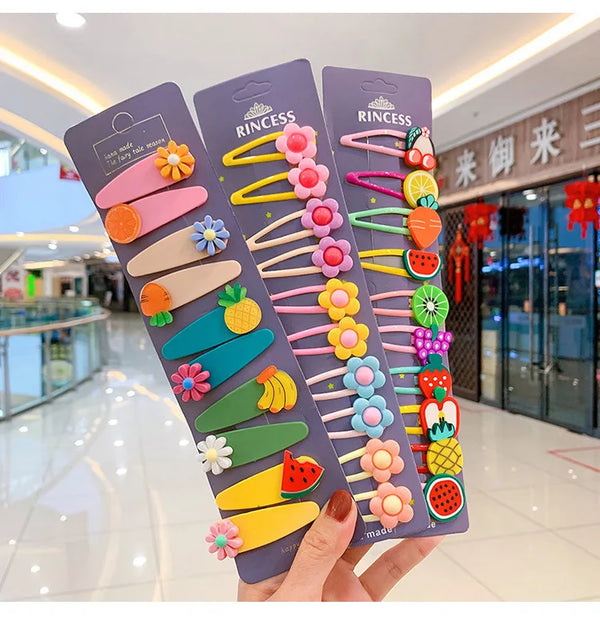 Cute & Stylish Kids Hair Pins