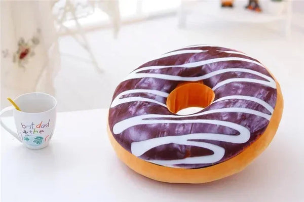 Cute Donut Pillow Plush Cushion