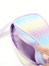 Girls Ombre Quilted PU Bag