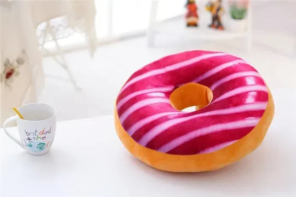 Cute Donut Pillow Plush Cushion