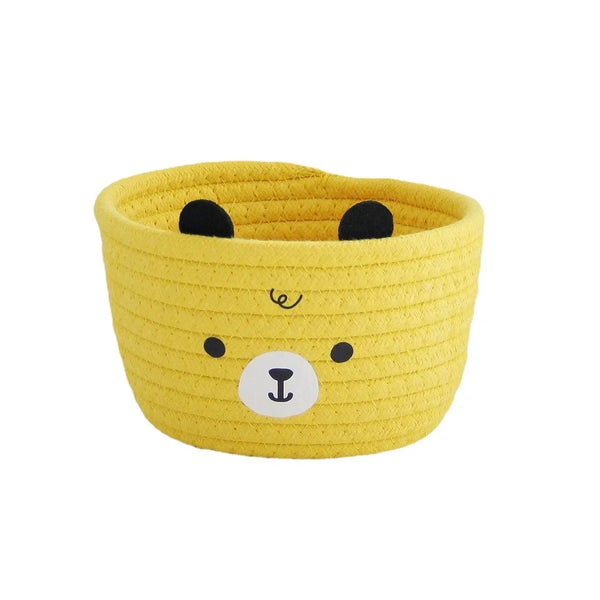 Cute Rattan Woven Storage Basket