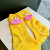 Cute Cartoon Big Eyes Socks