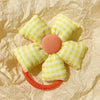 2Pcs Flower Bow Kids Hair Ties