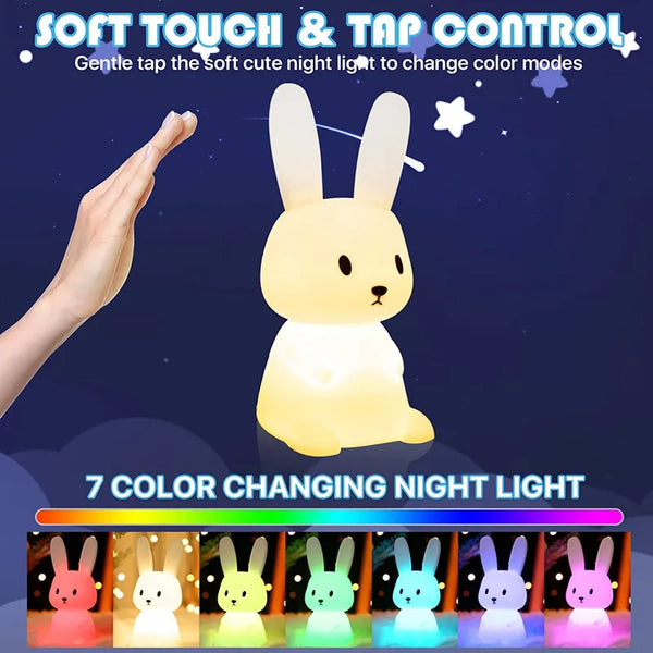 USB Rabbit Night Light