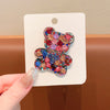 Cute Bear Hair Clips for Girls