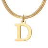 Minimalist A-Z Letter Pendant Necklace