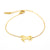 Fashion Gold Unicorn Charm Bracelet