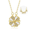 Luxury Four Leaf Clover Necklace