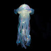 blue jellyfish lamp