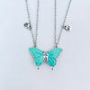 Creative Good Friend Butterfly Necklace