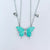 Creative Good Friend Butterfly Necklace