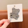 Cute Bear Hair Clips for Girls