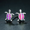 Cute Turtle Stud Earrings Girls