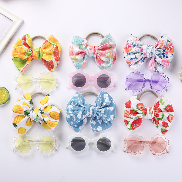 Fashion Girls UV Sunglasses Set