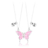 Creative Good Friend Butterfly Necklace