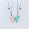 Creative Good Friend Butterfly Necklace