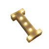 i Alphabet Letter Lights