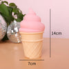 ice cream soft light