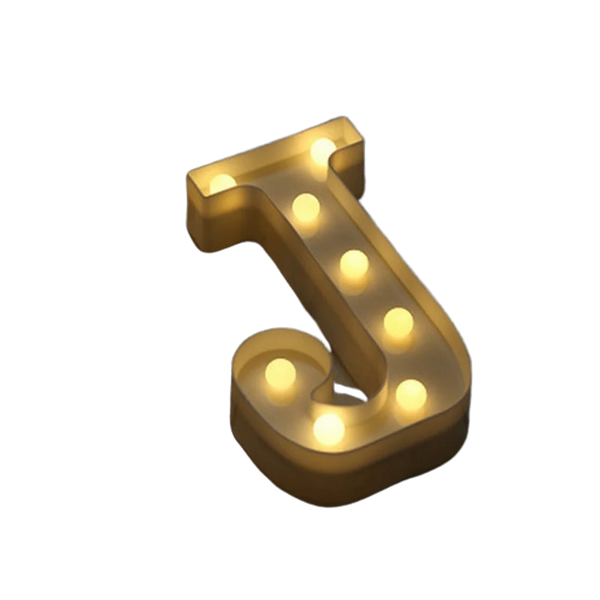 Alphabet Letter Lights