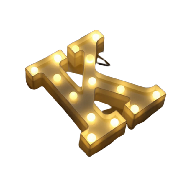 Alphabet Letter Lights