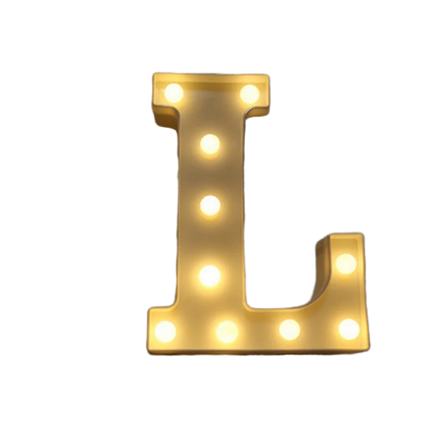 l Alphabet Letter Lights