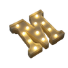 m Alphabet Letter Lights