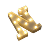 n Alphabet Letter Lights