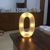 Alphabet Letter Lights